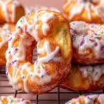 Sour Cream Donuts First Image