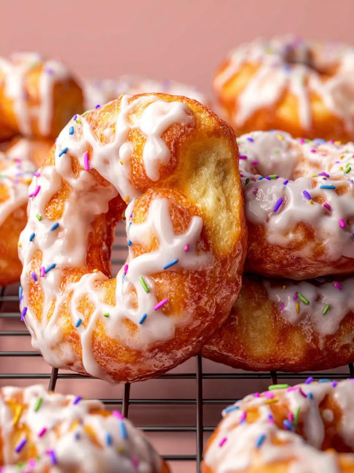 Sour Cream Donuts First Image