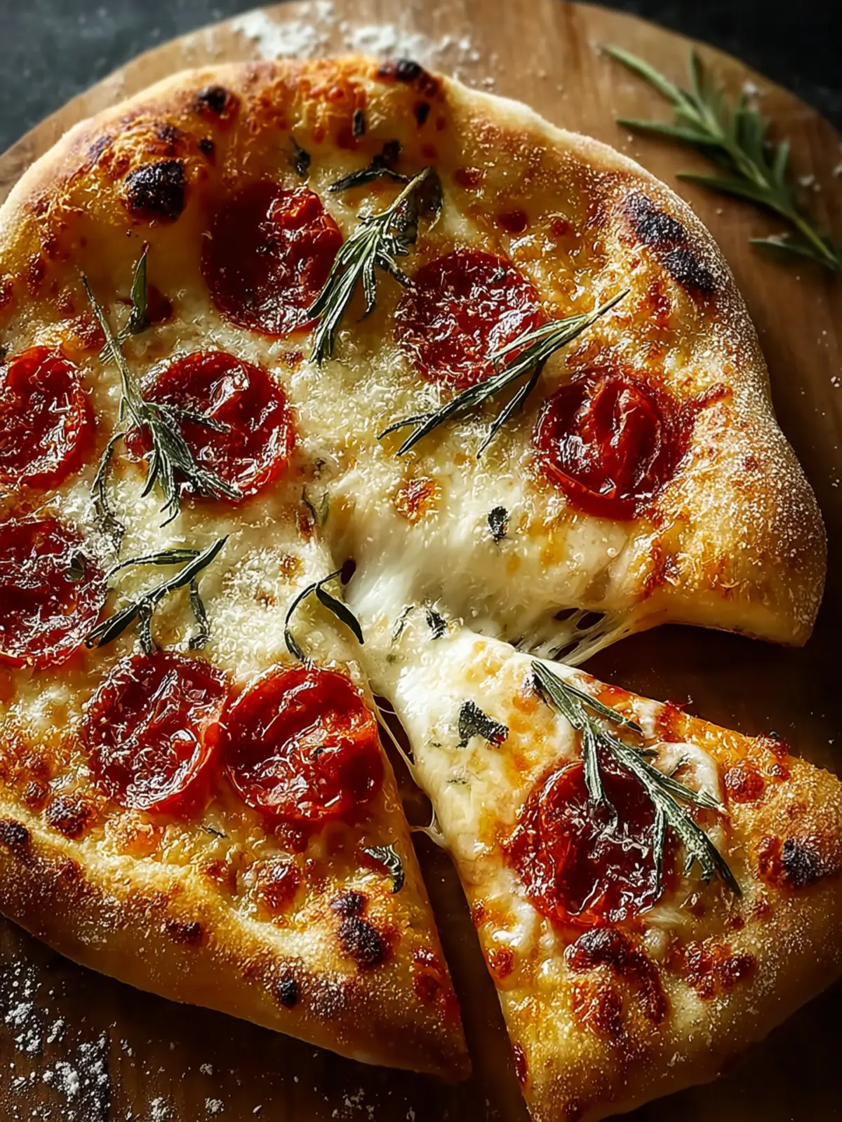 Sourdough Pizza Dough First Image