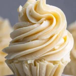 White Chocolate Swiss Meringue Buttercream First Image