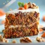 carrot walnut cake First Image