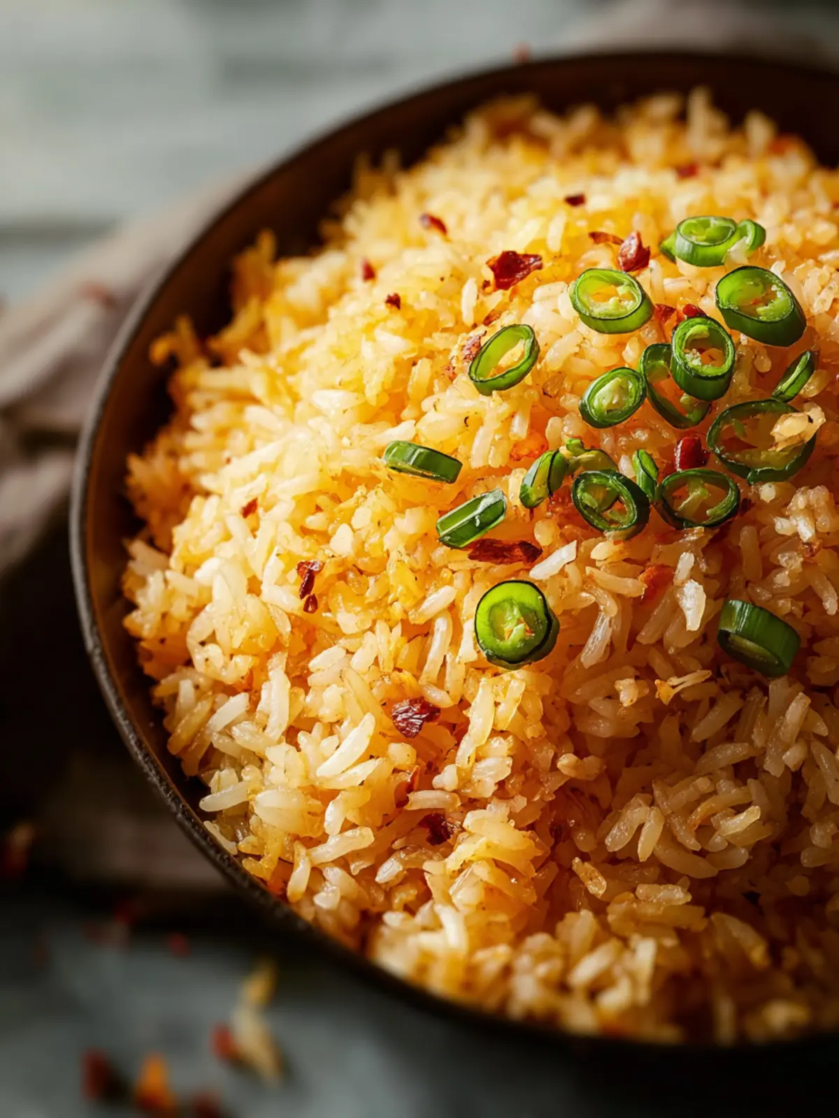 crispy rice recipe First Image