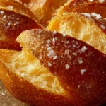 salt bread fluffy crispy First Image