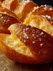 salt bread fluffy crispy First Image