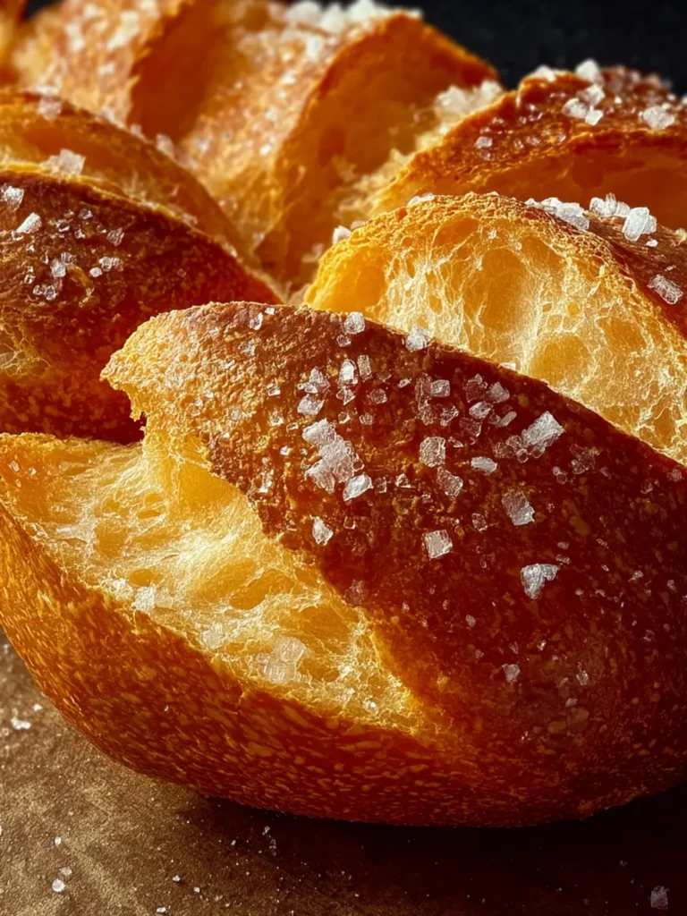 salt bread fluffy crispy First Image