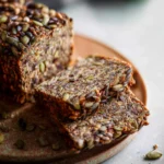 vegan gluten free seed bread First Image