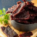 Air Fryer Beef Jerky First Image