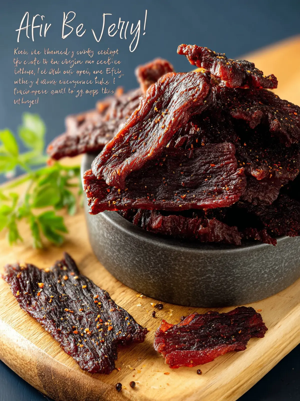 Air Fryer Beef Jerky: Easy, Flavor-Packed Snack You’ll Crave
