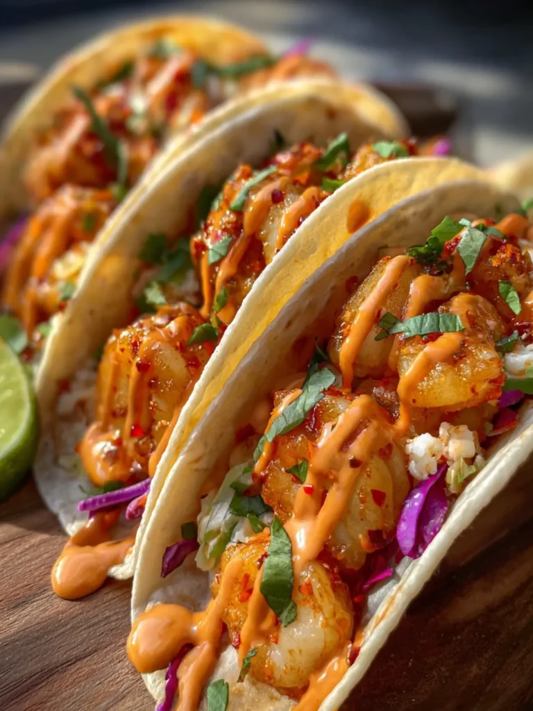 Bang Bang Shrimp Tacos First Image
