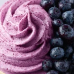 Blueberry Cream Cheese Frosting First Image