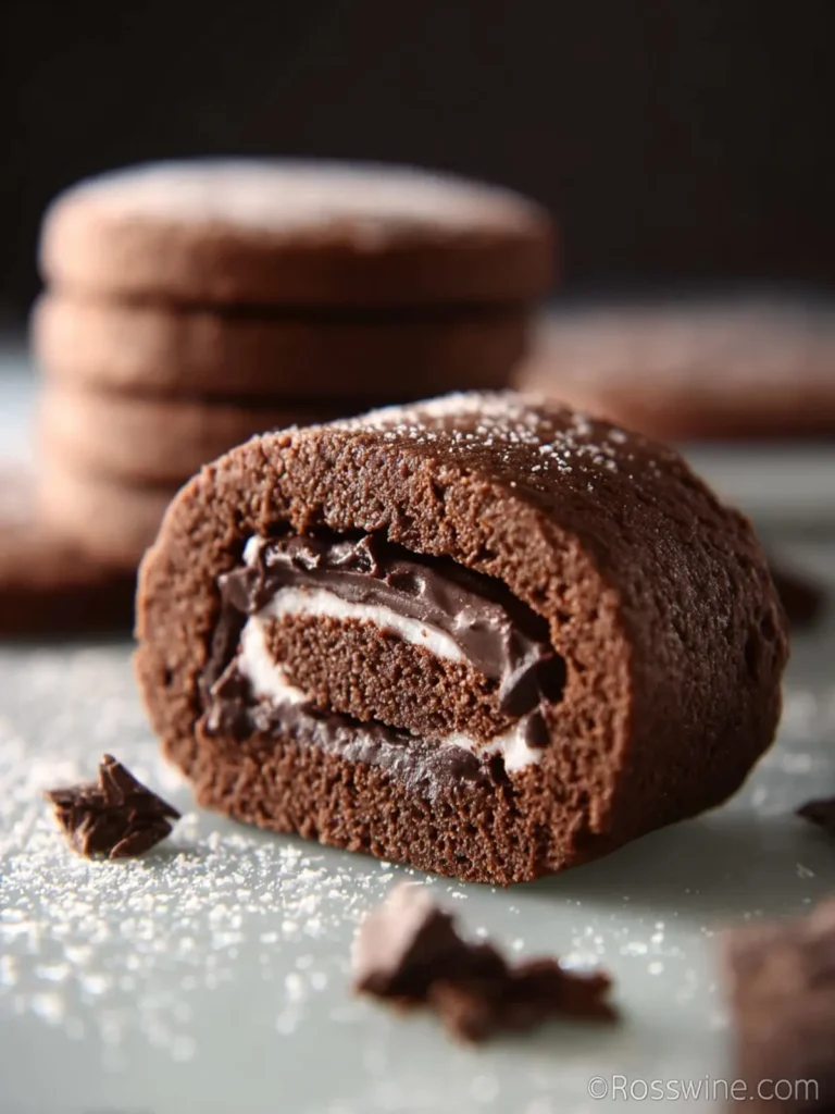 Brownie Roll-Out Cookies {Recipe} First Image
