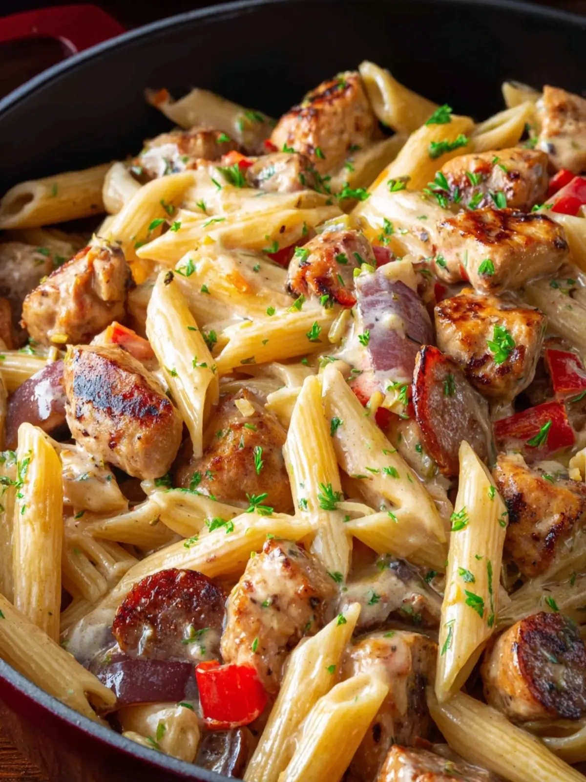 Cajun Chicken and Sausage Pasta: A Bold Flavor Explosion!