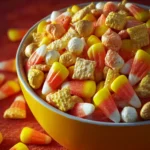 Candy Corn Snack Mix First Image