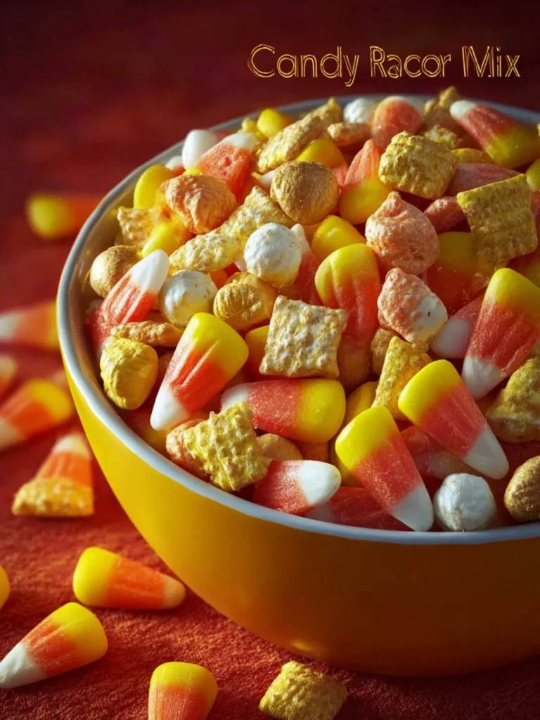 Candy Corn Snack Mix First Image