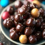 Chocolate-Covered Chickpeas: 3 Ingredients for Guilt-Free Bliss First Image