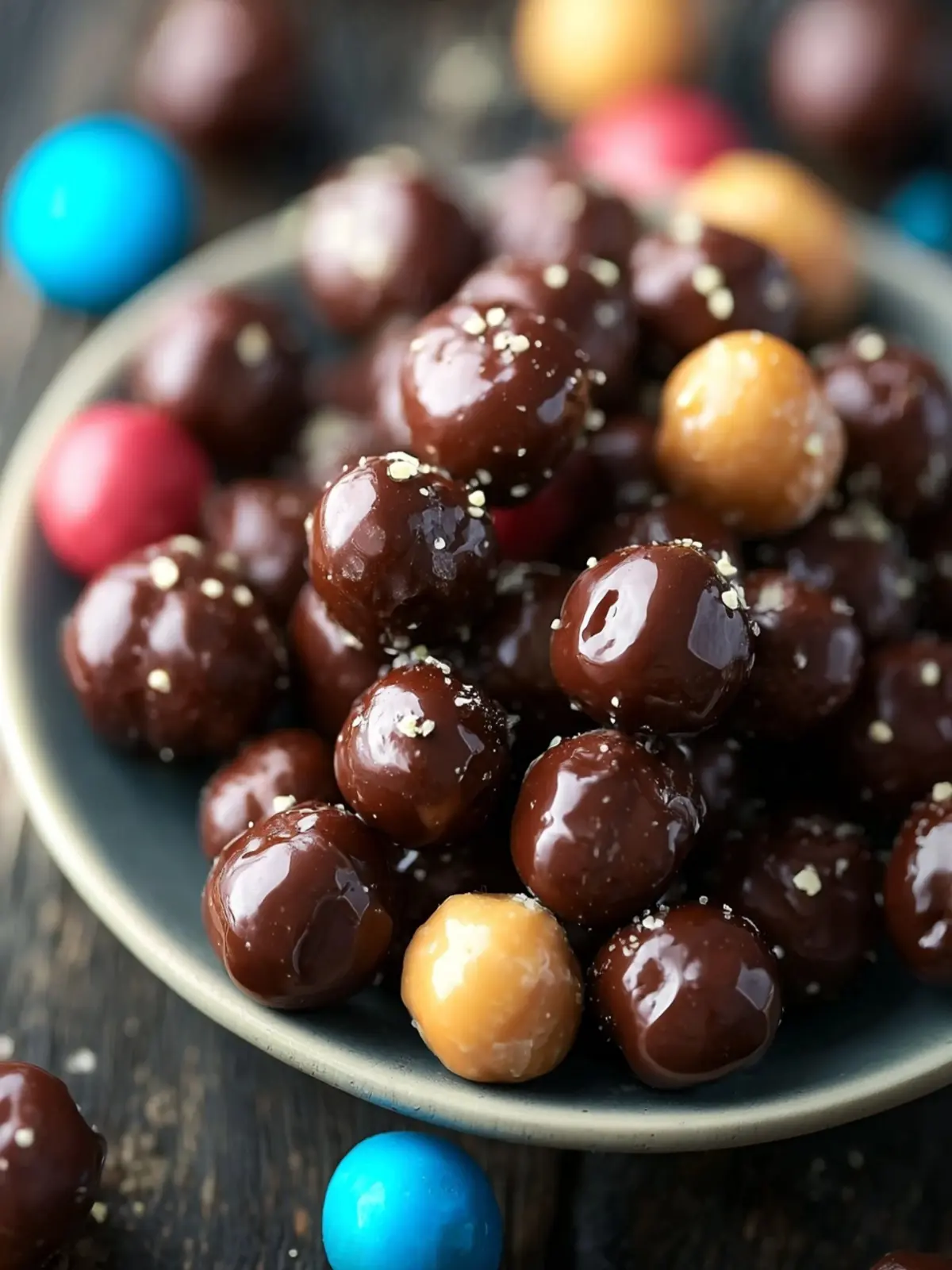 Chocolate-Covered Chickpeas: 3 Ingredients for Guilt-Free Bliss First Image