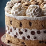 Chocolate Chip Cookie Dough Cake First Image