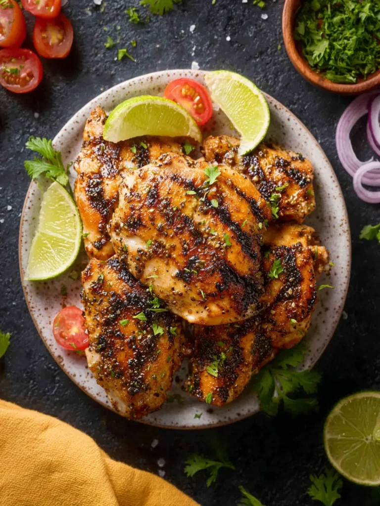Cilantro Lime Marinated Chicken First Image
