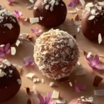 Coconut Date Energy Balls First Image