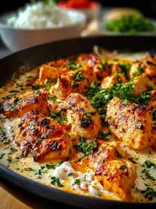 Creamy Turkish Chicken: A 30-Minute Comforting Delight First Image