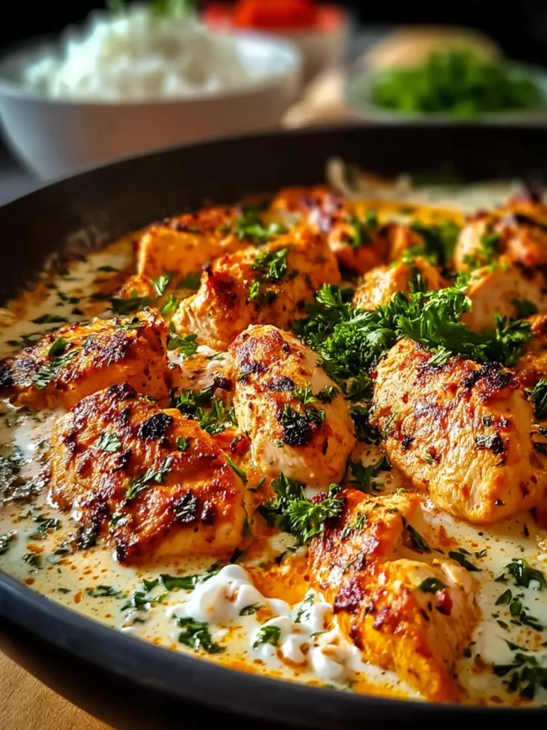 Creamy Turkish Chicken: A 30-Minute Comforting Delight First Image