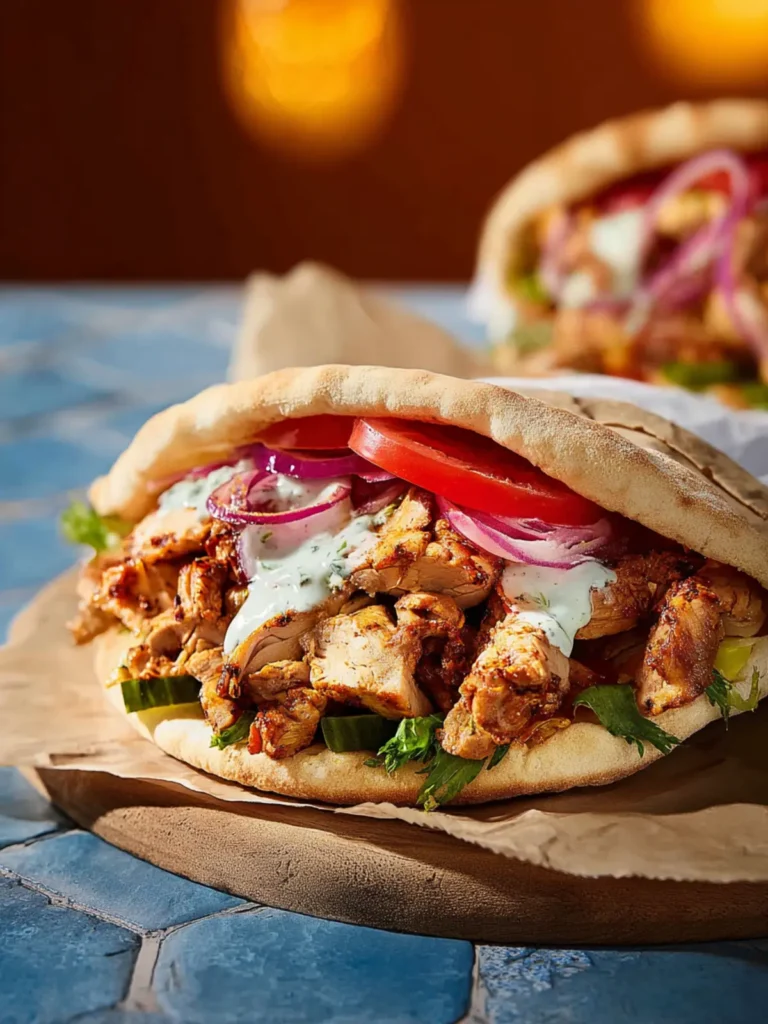 Döner Kebab with Chicken First Image