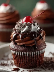 Dreamy Chocolate Cupcakes First Image