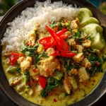 Ground Chicken Green Thai Curry First Image