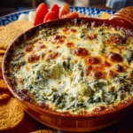 Hot Spinach Artichoke Dip First Image