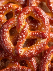 Keto Pretzels First Image