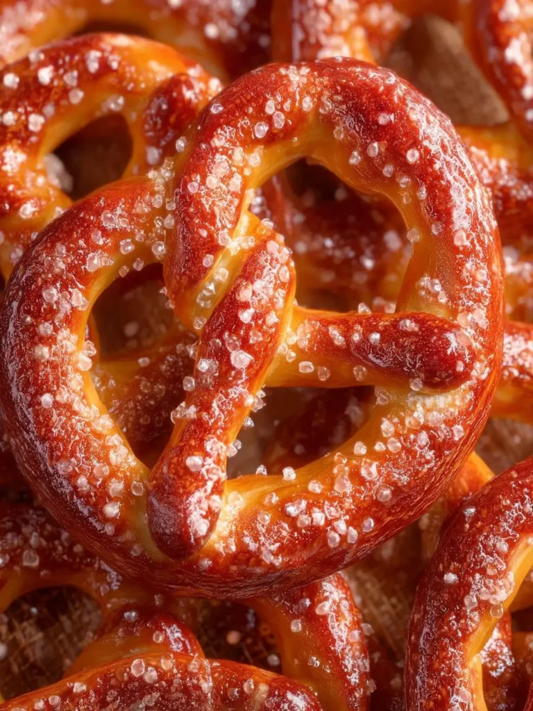 Keto Pretzels First Image
