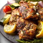 Lemon & Garlic Greek Marinated Chicken First Image