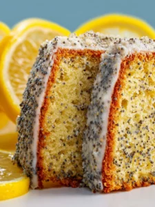 Lemon Poppy Seed Cake First Image