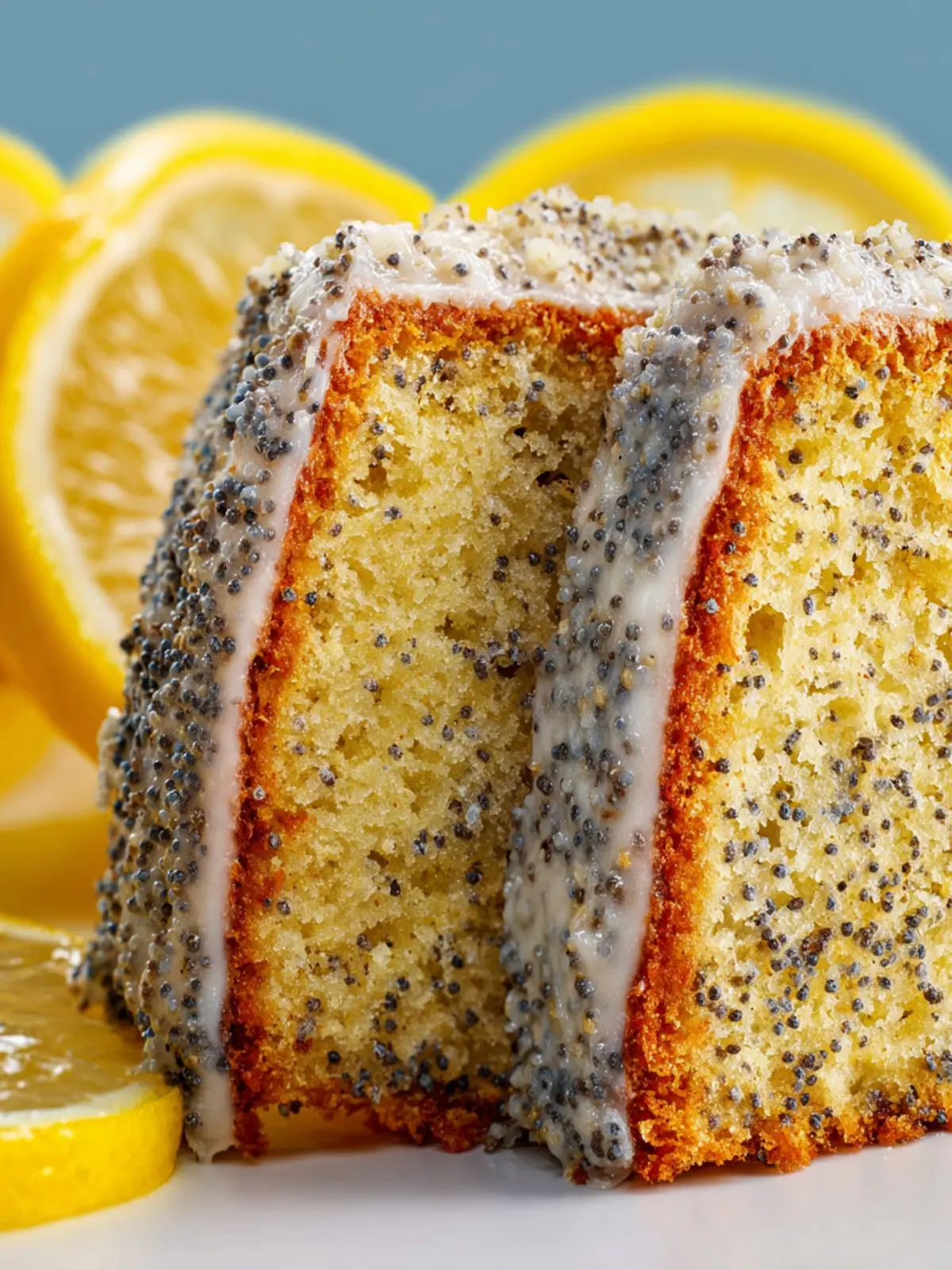 Lemon Poppy Seed Cake First Image