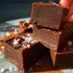Mexican Chocolate Fudge (Dairy Free, Paleo) First Image