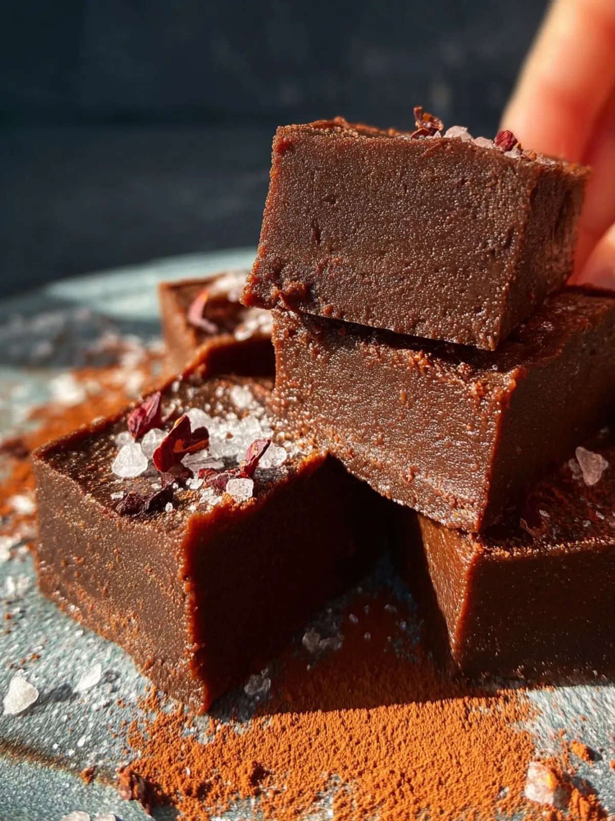 Mexican Chocolate Fudge (Dairy Free, Paleo) First Image