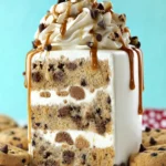 Milk and Cookies Layer Cake First Image