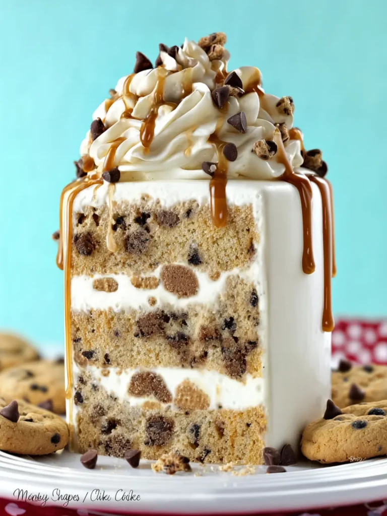 Milk and Cookies Layer Cake First Image