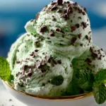 Mint Chocolate Chip Protein Ice Cream First Image