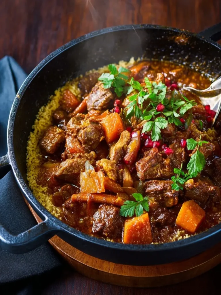 Moroccan Lamb Tagine First Image