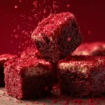 Red Velvet Brownie Bites First Image
