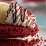 Red Velvet Cookie Cake First Image