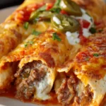 Sausage Breakfast Enchiladas First Image