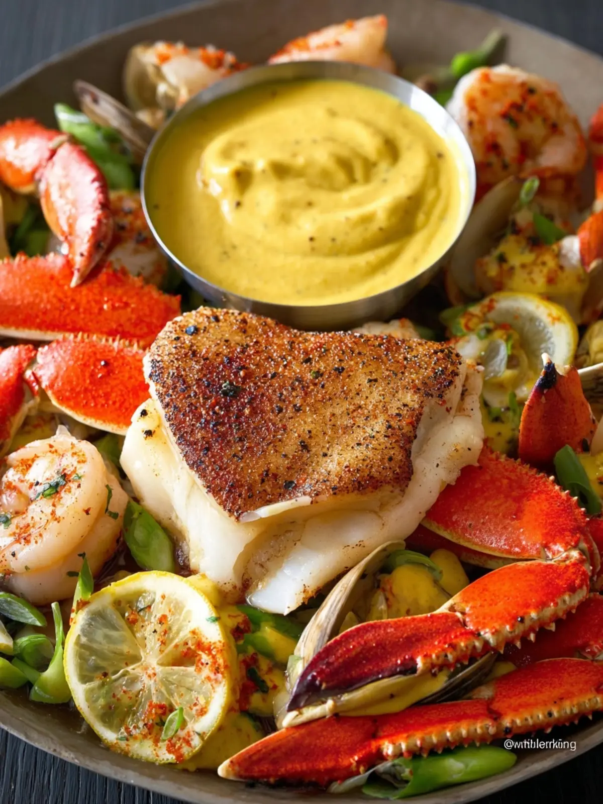 Seafood Mustard Sauce First Image