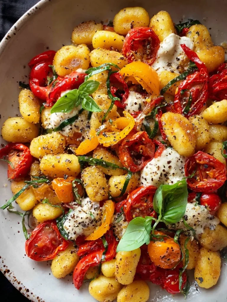 Sheet Pan Gnocchi First Image