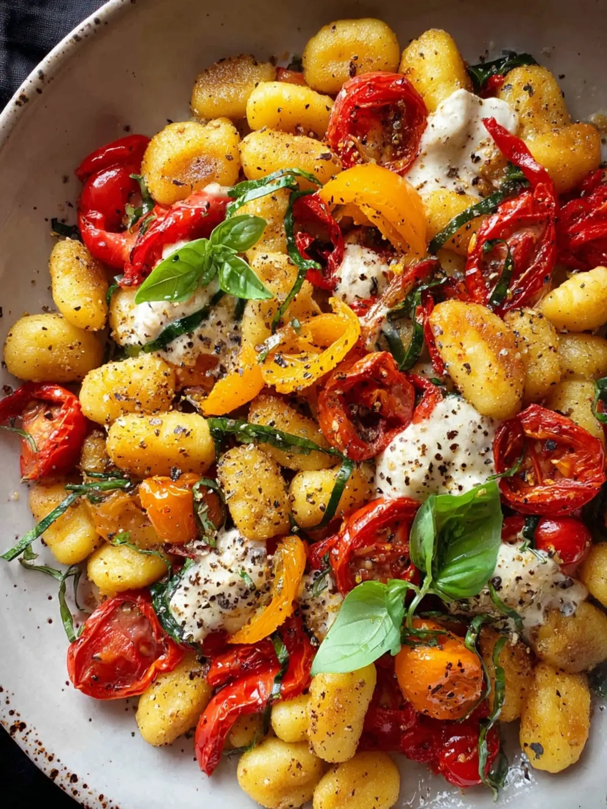 Sheet Pan Gnocchi First Image