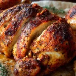 Slow Cooker Rotisserie Chicken First Image