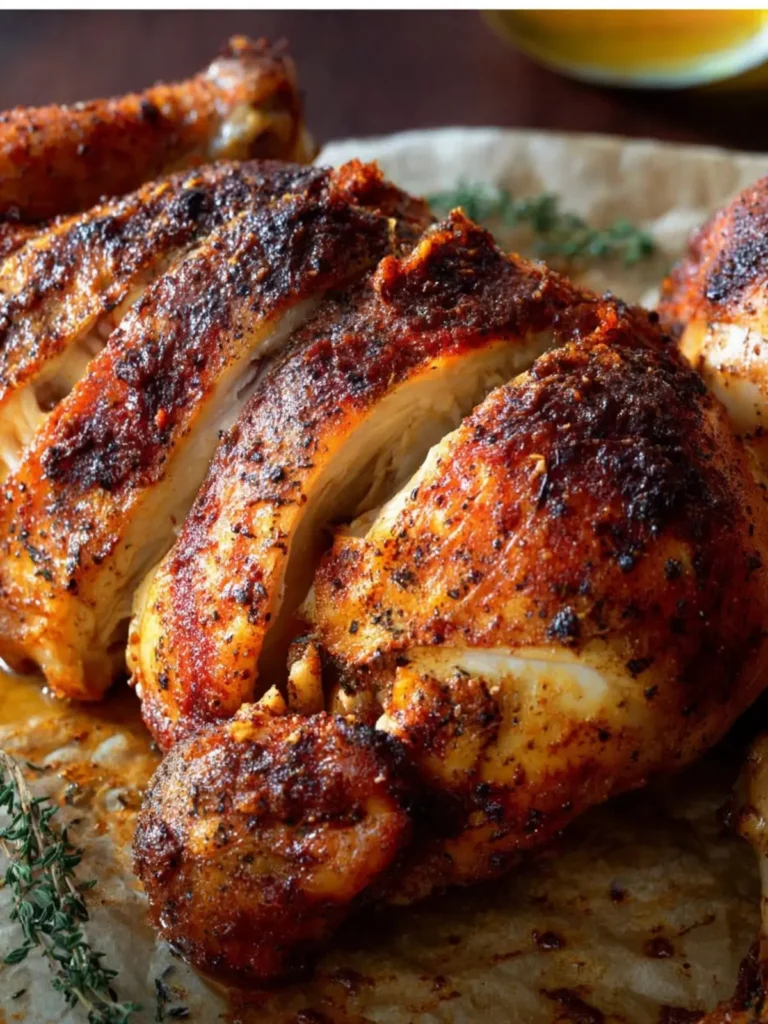 Slow Cooker Rotisserie Chicken First Image