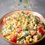 Smashed Chickpea Salad (Tahini Miso Dressing, 10 Minutes) First Image