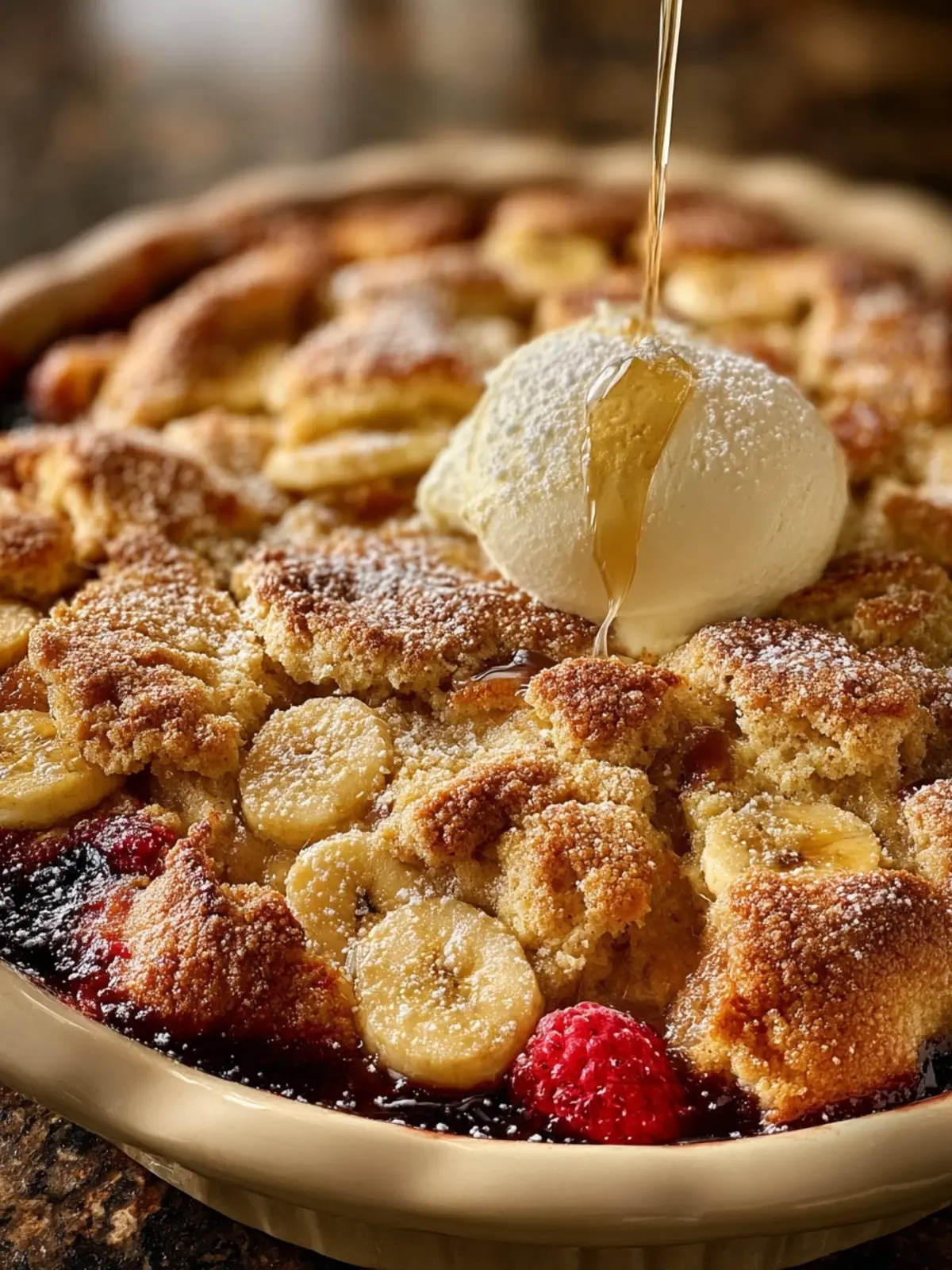 Southern Banana Cobbler First Image